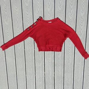 Red sweater